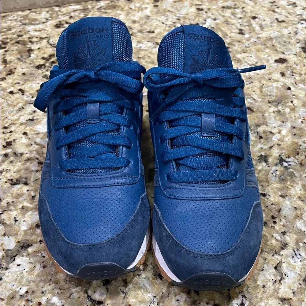 Reebok Blue Athletic Shoes